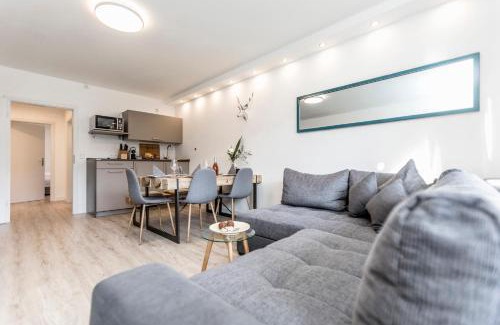 Zueschen Apartment | Smart Resorts Haus Rubin Ferienwohnung 101