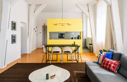 Lower Town Apartment | Smartflats - City Center