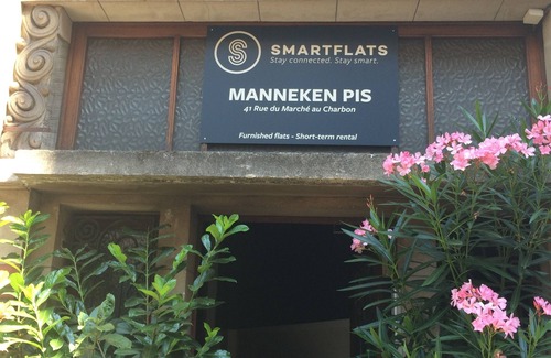 Lower Town Apartment | Smartflats City - Manneken Pis