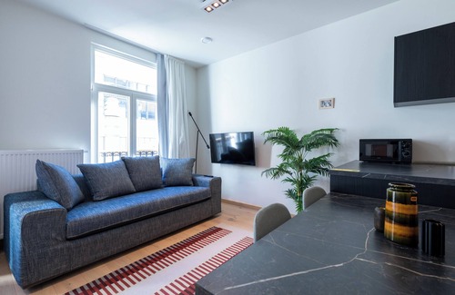 Rogier Apartment | Smartflats - Rogier Brussels