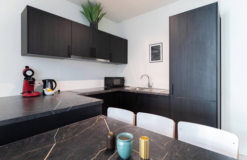 Rogier Apartment | Smartflats - Rogier Brussels