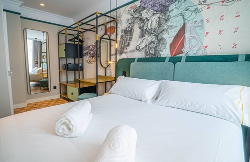 Centro Hotel | SmartRental Collection Gran Vía Capital