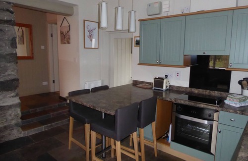 Blairgowrie Cottage | Smiddy Cottage @ Dalnoid - Hot-tub - Dogs welcome - Woodburner - Stunning views