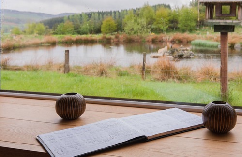 Blairgowrie Cottage | Smiddy Cottage @ Dalnoid - Hot-tub - Dogs welcome - Woodburner - Stunning views