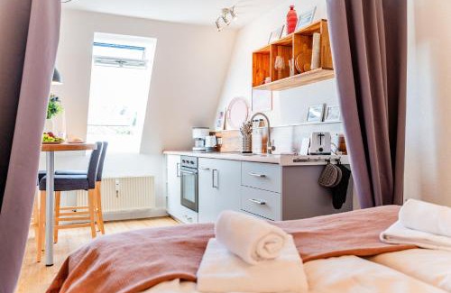 Wassersleben Apartment | Smile, wunderschöne Wohnung direkt am Strand