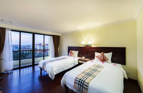 Sangkat Sla Kram Hotel | Smiling Deluxe Hotel