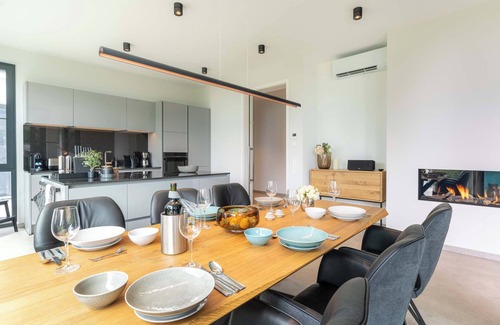 Garz Apartment | SMILLA on DECK 9 - Exclusive retreat on the Szczecin Lagoon!