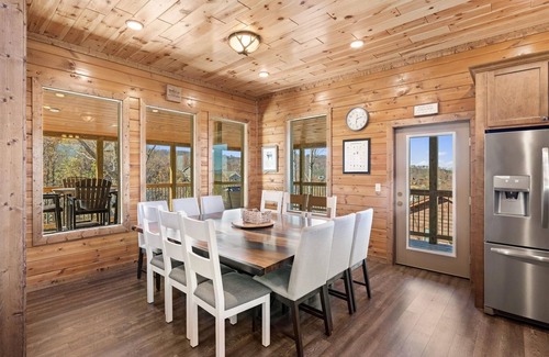 Chalet Village North Cabin | Smokey Treats 5 Bedroom Cabin by RedAwning