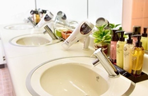 Taira Hotel | Smoking Standard single rock bath loess bat/Iwaki Fukushima
