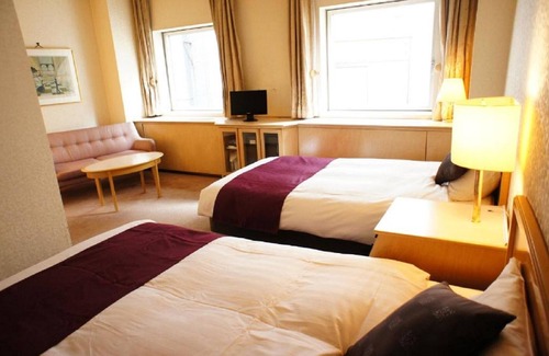 Shinagawa Hotel | Smoking twin bed width 110cm x 2/Shinagawa-ku Tokyo