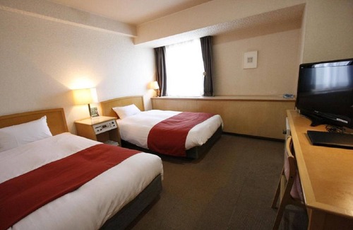 Shinagawa Hotel | Smoking twin bed width 110cm x 2/Shinagawa-ku Tokyo