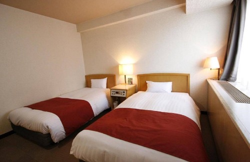 Shinagawa Hotel | Smoking twin bed width 110cm x 2/Shinagawa-ku Tokyo