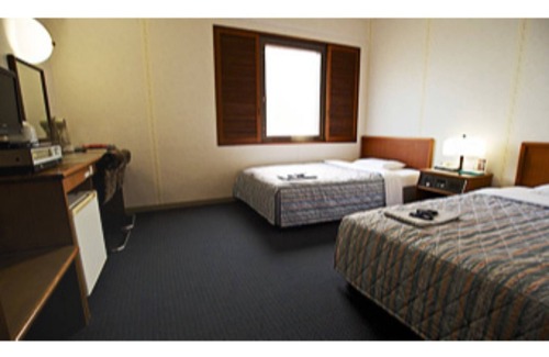 Makishi Hotel | Smoking twin room Popular in the hotel Sim /Naha Okinawa