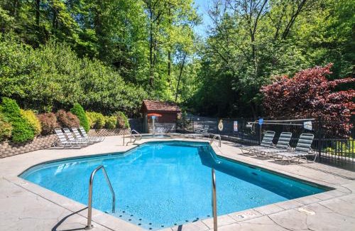 Black Bear Falls House | Smoky Bear Hideaway
