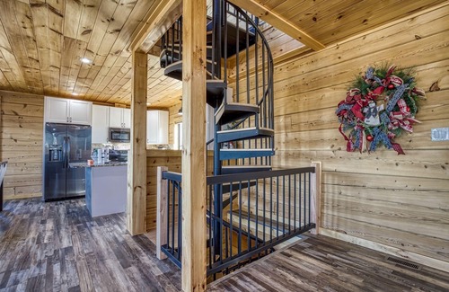 Dandridge Cabin | Smoky Lake Retreat 3 Bedroom Cabin by RedAwning
