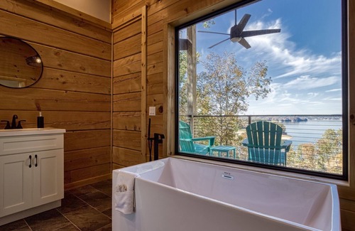 Dandridge Cabin | Smoky Lake Retreat 3 Bedroom Cabin by RedAwning