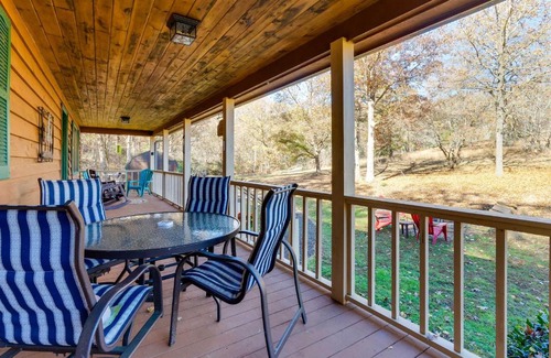 Murphy House | Smoky Mountain Cabin with Fire Pit Hike and Fish!
