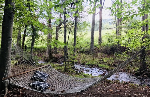 Waynesville Cabin | Smoky Mountain Glamping - Luxury Canvas Tent Camping in Western North Carolina