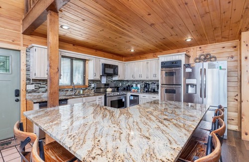 Chalet Village Ski Chalet | Smoky Mountain High 8 Bedroom Chalet by RedAwning