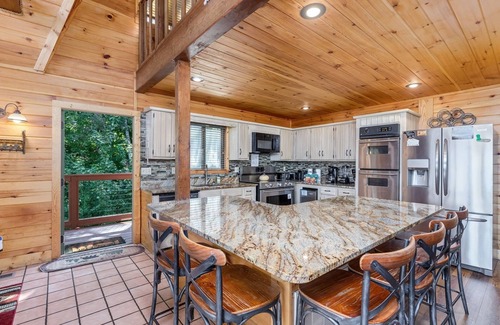 Chalet Village Ski Chalet | Smoky Mountain High 8 Bedroom Chalet by RedAwning
