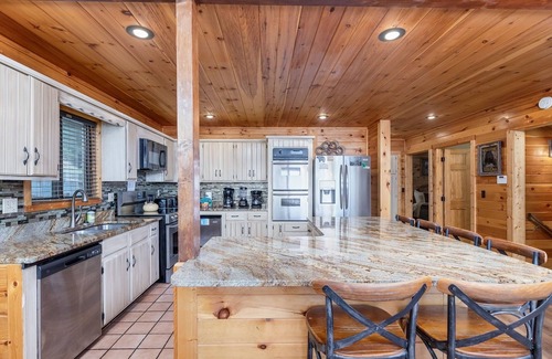 Chalet Village Ski Chalet | Smoky Mountain High 8 Bedroom Chalet by RedAwning