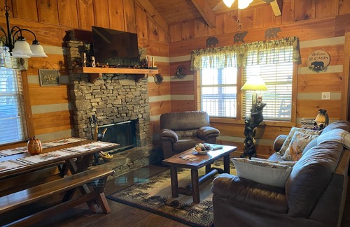 Cosby Cabin | Smoky Mountain Meadows - Mountain view!! Pet Friendly - NO PET FEES!