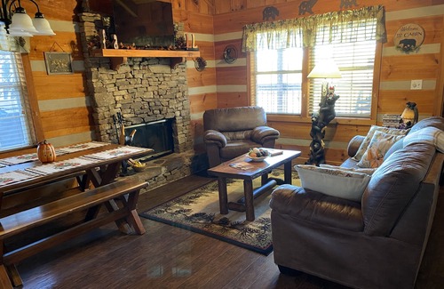 Cosby Cabin | Smoky Mountain Meadows - Mountain view!! Pet Friendly - NO PET FEES!