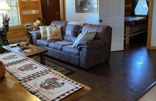 Cosby Cabin | Smoky Mountain Meadows - Mountain view!! Pet Friendly - NO PET FEES!