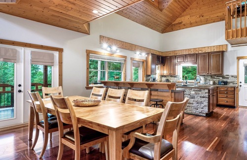 Cosby Cabin | Smoky Mountain ZEN Retreat Oasis Spa Hot Tub- Fire Pit - DOGS-VIEWS