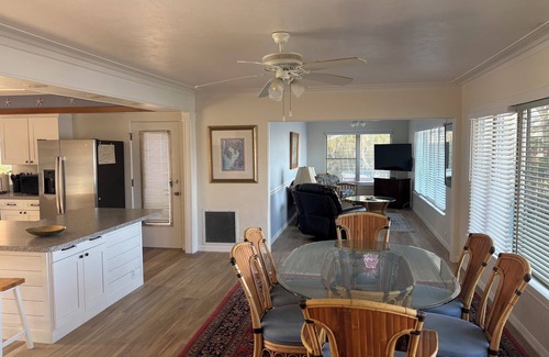 Palmetto House | Snead Island Cut Home - Oceanfront near Anna Maria , Boat docking, pet friendly