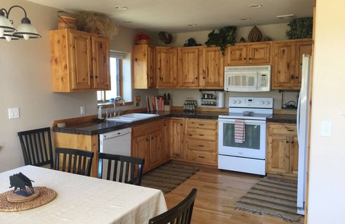 Elk Meadows House | Sneffels Retreat! Enjoy Amazing Mountain Views in Peace & Comfort!