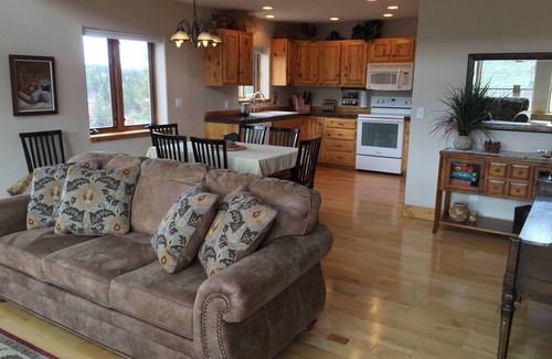 Elk Meadows House | Sneffels Retreat! Enjoy Amazing Mountain Views in Peace & Comfort!