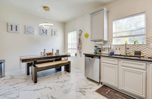 Snellville House | Snellville Abode < 9 Mi to Stone Mtn Park!