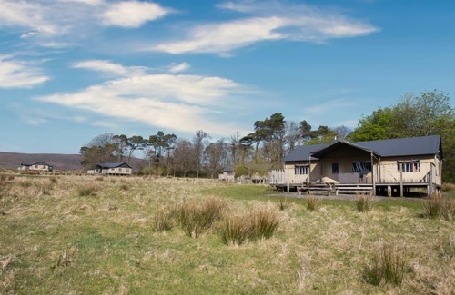 Preston Cabin | Snipe at Bleasdale, Lancashire