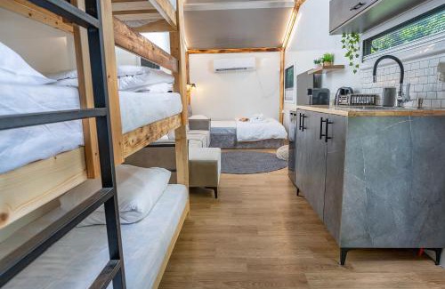 Merom HaGalil Cabin | snow spa caravan