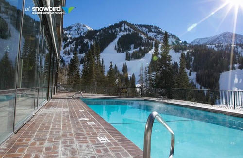 Salt Lake Mountain Resorts Apartment | Snowbird ski resort at the Iron Blosam Lodge