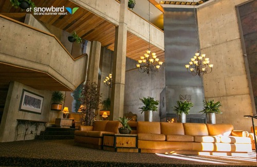 Salt Lake Mountain Resorts Apartment | Snowbird ski resort at the Iron Blosam Lodge