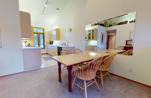 Mammoth Lakes Condo | Snowcreek V 933 Bright and Spacious, Private BBQ, Washer Dryer, Pet-Friendly by RedAwning