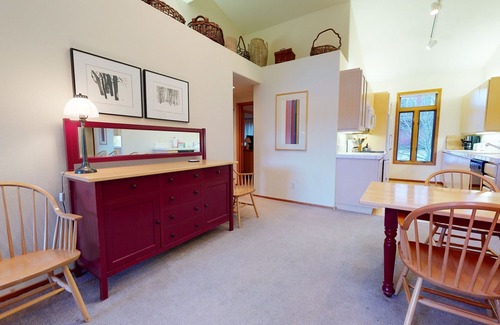 Mammoth Lakes Condo | Snowcreek V 933 Bright and Spacious, Private BBQ, Washer Dryer, Pet-Friendly by RedAwning