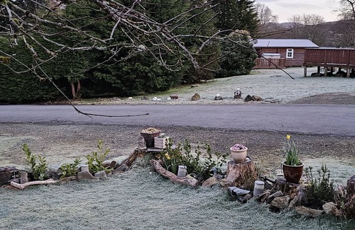 Bronaber Cabin | Snowdonia National Park Log Cabin With Garden