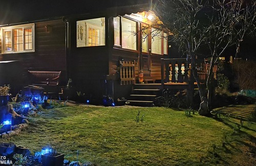 Bronaber Cabin | Snowdonia National Park Log Cabin With Garden