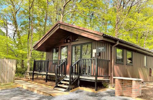 Llanybri Ski Chalet | Snowdrop 10-Hot Tub-Woodlandlodges-St Clears-Pembrokeshire