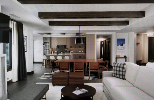Snowmass Village Apartment | Snowmass Base Village - 3BR Luxury Property Over Christmas