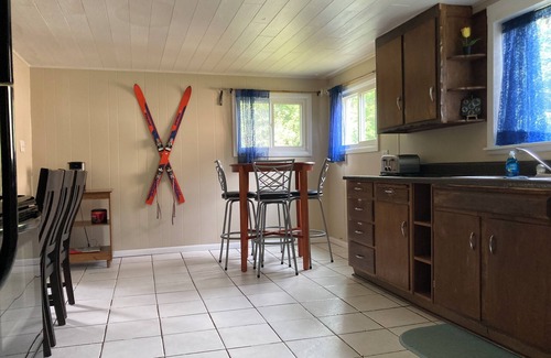 Bessemer House | Snowmobile and XC Skiing trails are waiting for you. Explore the UP