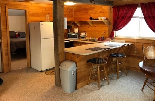 Stewartstown House | Snowmobile/ ATV direct access Rental cabin