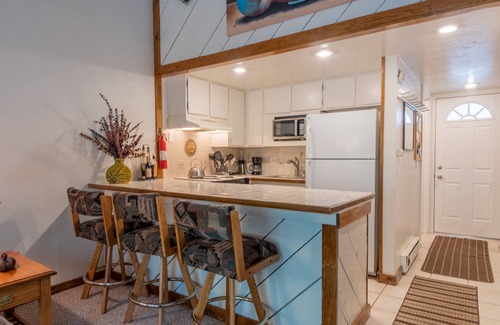 Warm Springs Condo | Snowrun Condo 8 - Perfect for Couples Weekend Retreat!