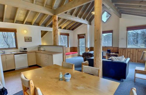 Dinner Plain Apartment | snowy river