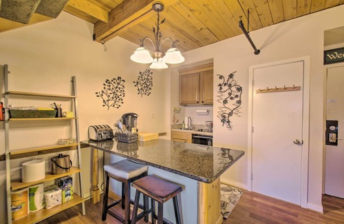 Wintergreen Apartment | Snug Wintergreen Resort Studio: Ski In & Out!