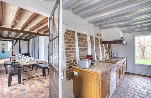 Courtemaux Villa | So Villa Ramènerie (45) - Heated pool - Basketball - 1h30 Paris - 26p.