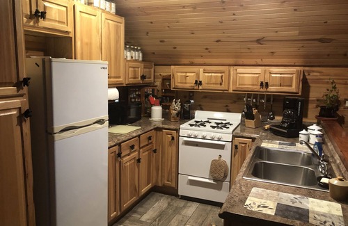 Bonners Ferry Apartment | Soar with the Eagles and hibernate with the Bears.